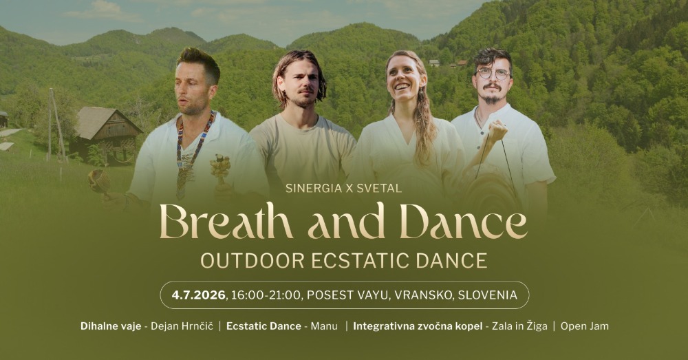 Breath & Dance (Ecstatic Dance)