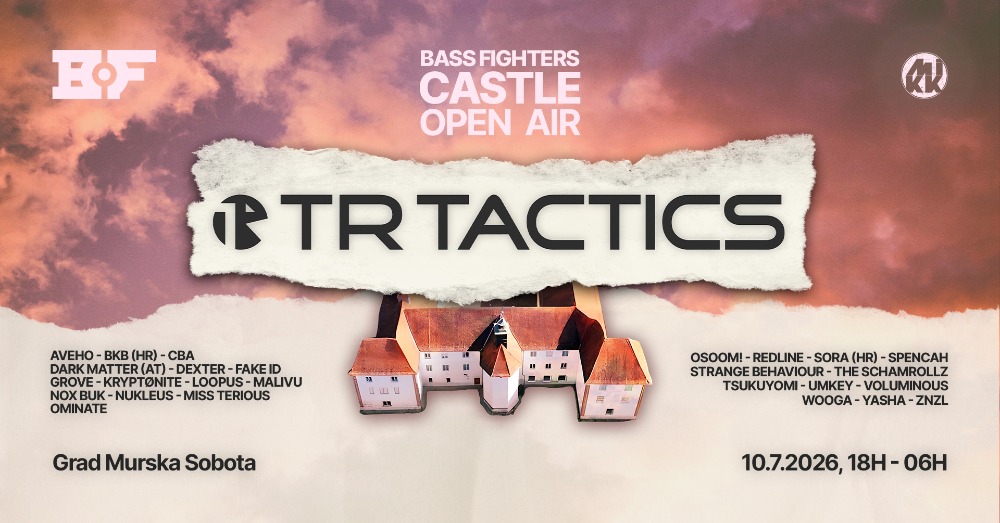 BASS FIGHTERS: CASTLE OPEN AIR