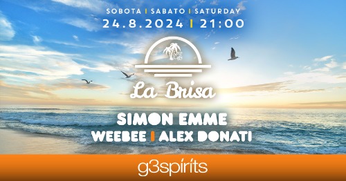 La Brisa w. Simon Emme, WeeBee & Alex Donati