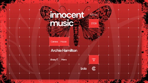 Innocent Music Open Air w/ Archie Hamilton (Fuse, Defected 🇬🇧) & Aney F.