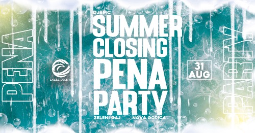 SUMMER CLOSING - PENA PARTY