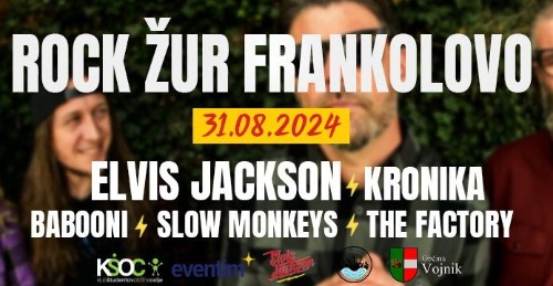 Rock Žur Frankolovo - Elvis Jackson