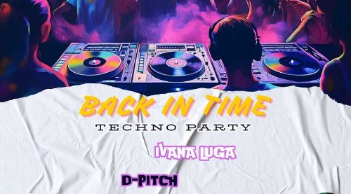 LONDON KLUB SEASON OPENING  Back in time techno