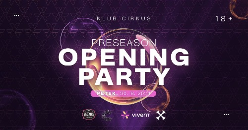 Preseason opening party