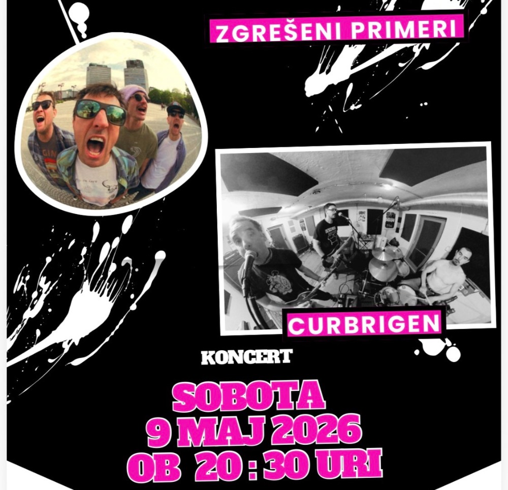 Zgrešeni primeri + Curbrigen // Live