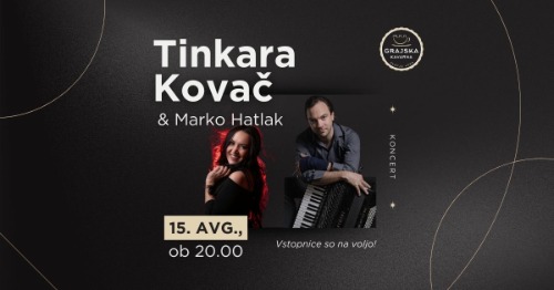 Tinkara Kovač & Marko Hatlak v Škofji Loki!