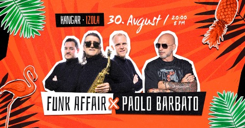 Funk Affair X Paolo Barbato