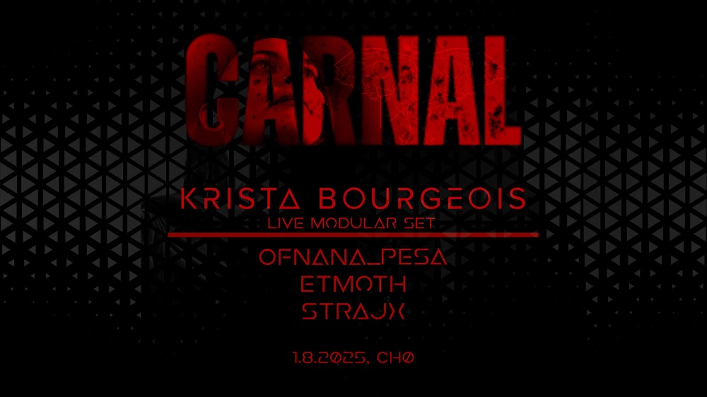 Carnal x Krista Bourgeois [Live Modular Set]