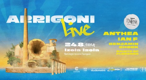 ARRIGONI Live - Ribiški afterhours