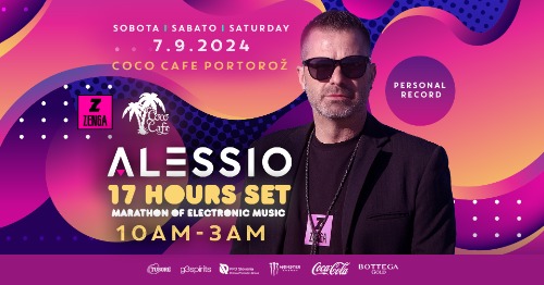 Alessio 17 hours of Electronic music