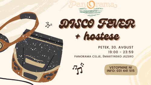 Disco Fever DJ + hostese