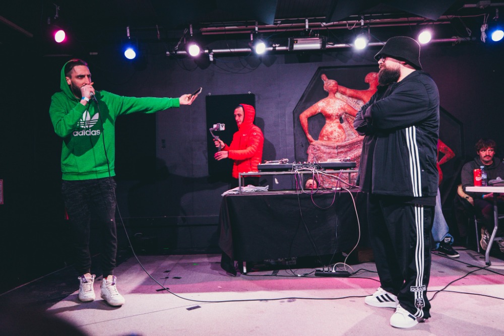 BURKE + RAP BATTLES