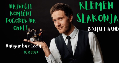 Klemen Slakonja & Small Band - Ni Da Ni