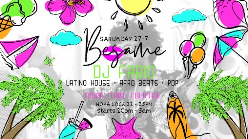 Bésame💋with DJ Fabio