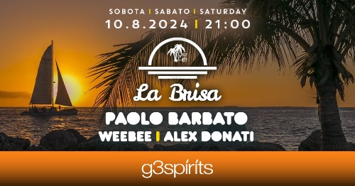 La Brisa w. Paolo Barbato, WeeBee & Alex Donati