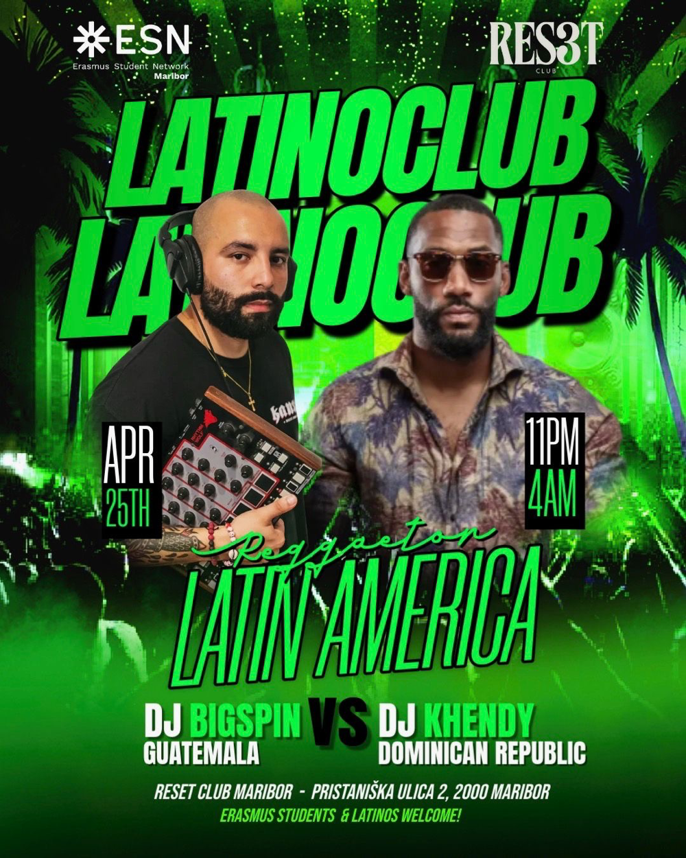 Latin Takeover | RES3T