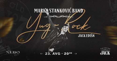 YugoRock Night / Marko Stanković Band