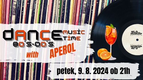 Dance Time & Aperol