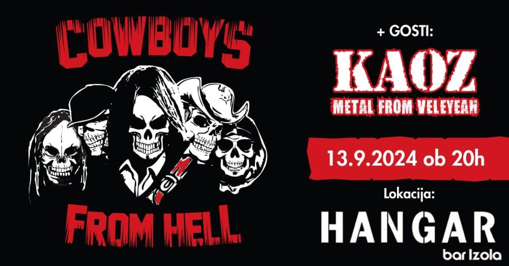 KAOZ & Cowboys From Hell