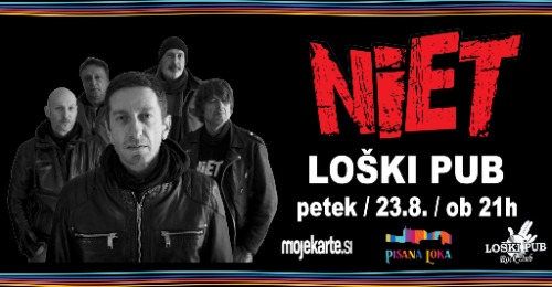 Koncert: NIET - 40 let