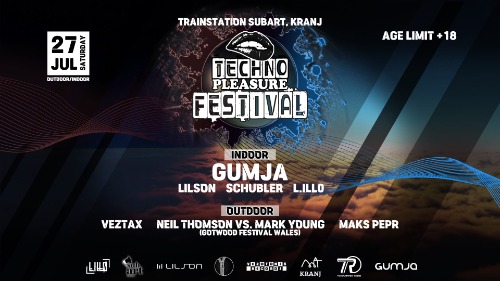 TECHNO PLEASURE outdoor/indoor FESTIVAL