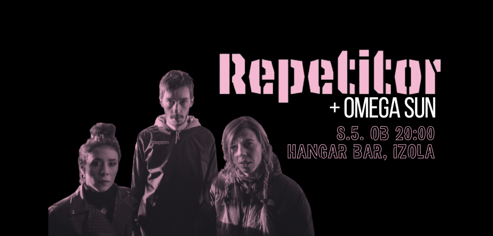 REPETITOR // 8.5. // HANGAR BAR