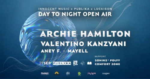 Innocent Music x LuckIsOn x Publika w/ ARCHIE HAMILTON