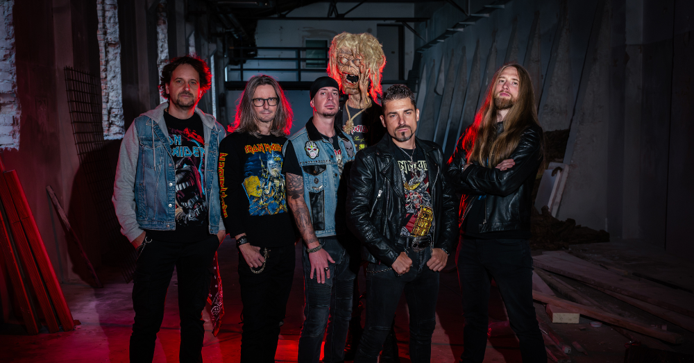 IRON MEDIAN – Iron Maiden tribute skupina v Hangarju