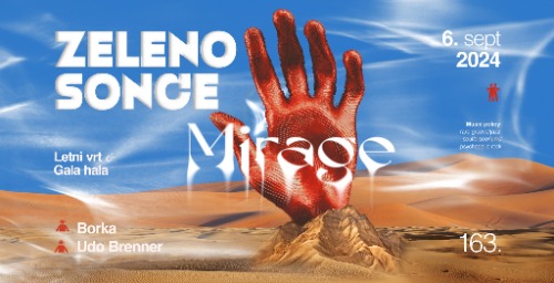 Zeleno Sonce 163: Mirage