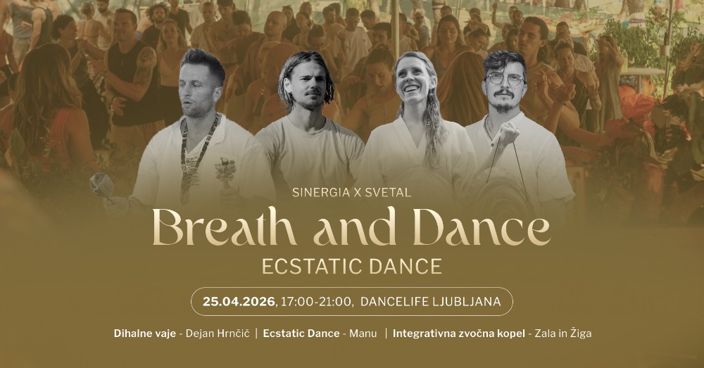 Breath & Dance (Ecstatic Dance)
