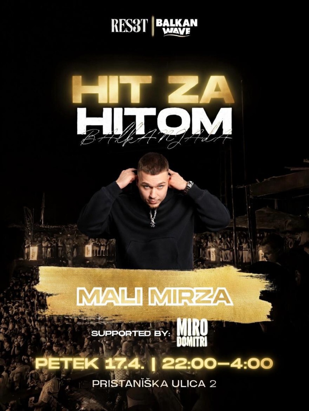 HIT AFTER HIT | MALI MIRZA | RES3T CLUB