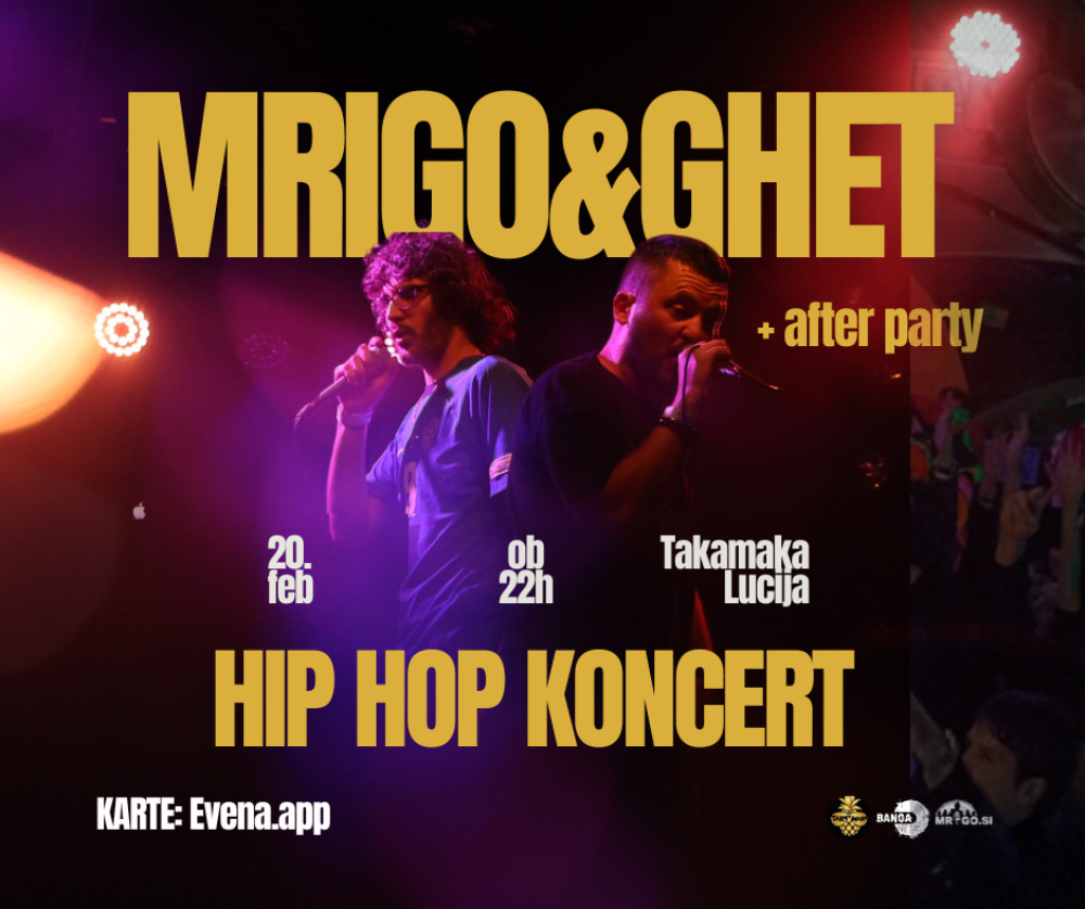 Mrigo & Ghet Hip Hop koncert