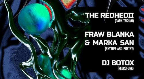 Crank it - Redhedii, Fraw Blanka & Marka San, Dj Botox