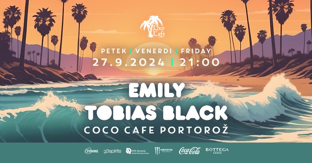 Emily & Tobias Black I 27.9. Friday