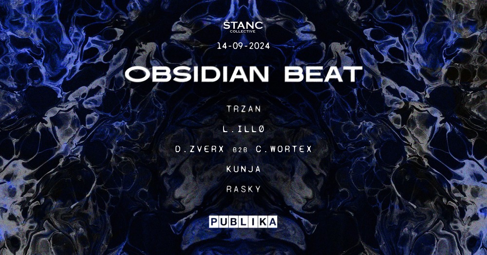 Stanc Collective pres. OBSIDIAN BEAT