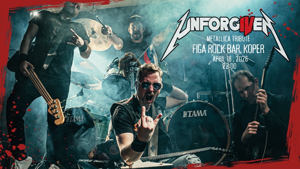 Unforgiven 4 - Metallica tribute