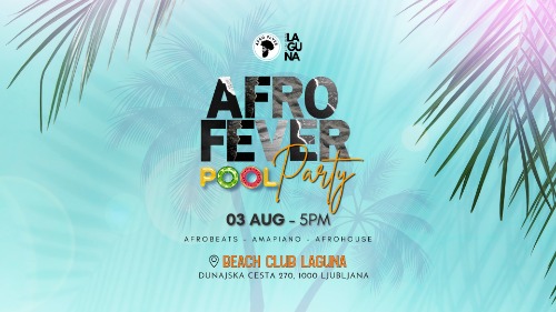 AfroFever Pool Party