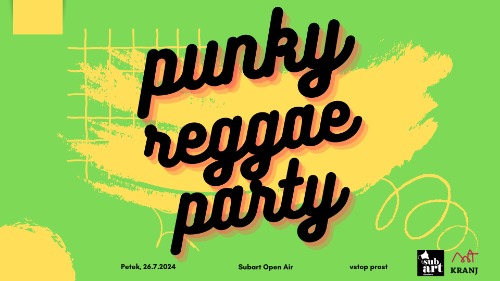 KRANFEST: Punky Reggae Party