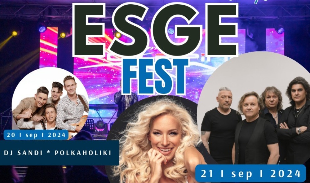 ESGE FEST Slovenj Gradec: DJ Sandi, Polkaholiki, Alya in skupina Šank Rock