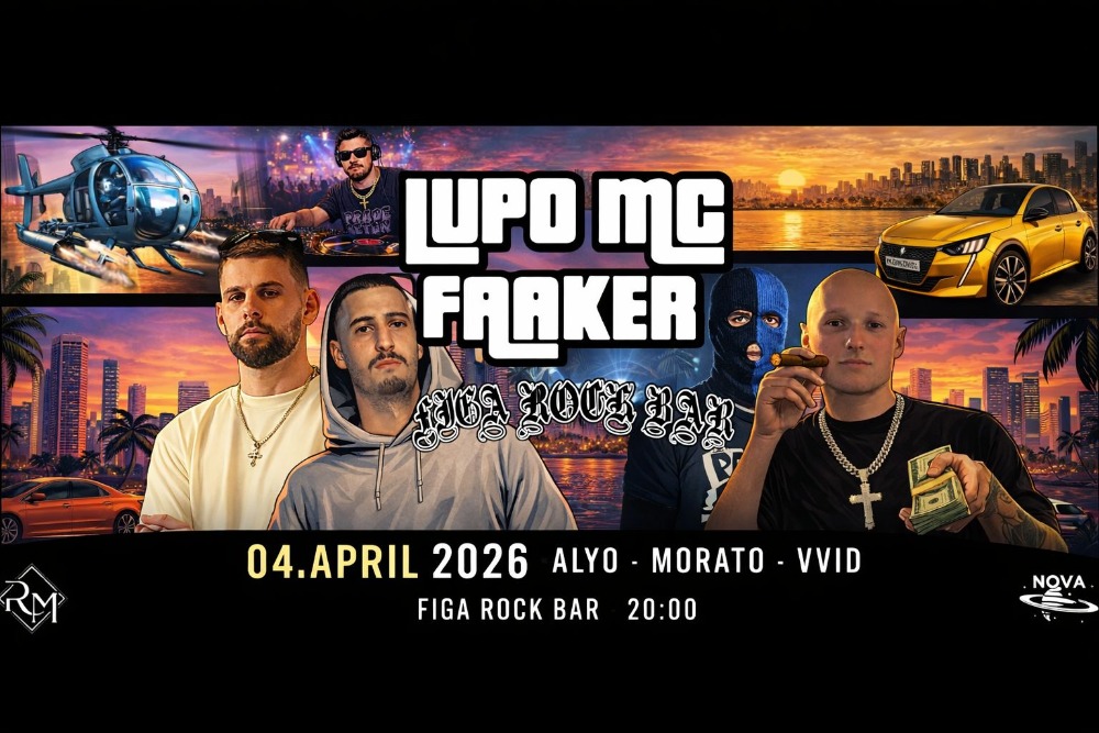 LUPO MC & FAAKER + gosti