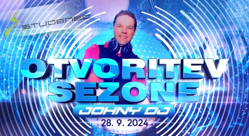 OTVORITEV SEZONE - Johny DJ l Diskoteka Studenec