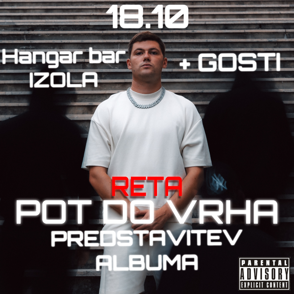 RETA | POT DO VRHA – Album Release Concert