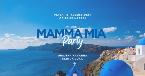 MAMMA MIA PARTY