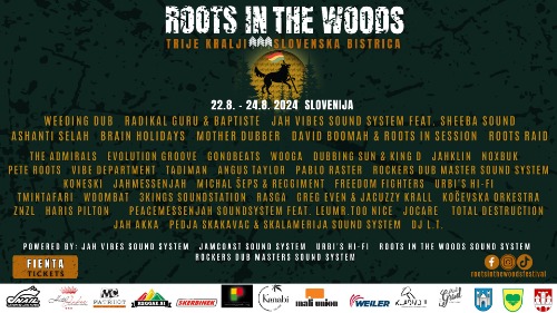 ROOTS IN THE WOODS 2024