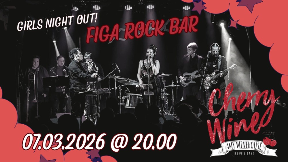 Cherry Wine - AMY WINEHOUSE TRIBUTE SHOW