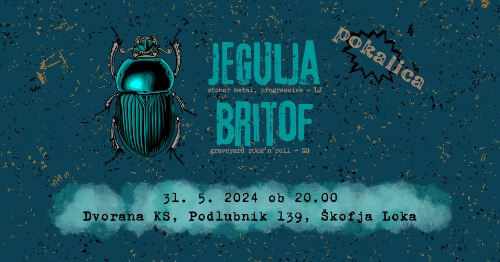 Pokalica: JEGULJA + BRITOF