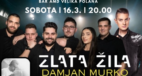 Zlata Žila | Damjan Murko | Kiki MC