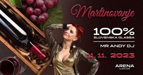 Martinovanje & 100% Slo glasba