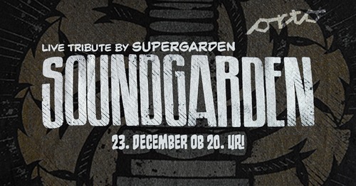 Soundgarden Tribute Show