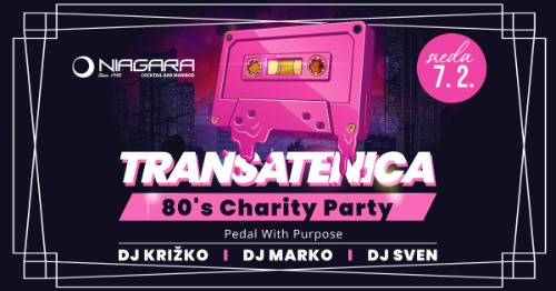 Transatenica 80's Charity